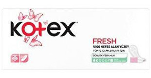 Kotex Fresh 18'li İnce Günlük Ped
