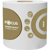 Focus Gold 3 Katlı 6'lı Rulo Kağıt Havlu