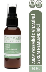 Sensatia Botanicals Unscented Sensitive C Vitaminli Jel Yüz Serumu 60 ml