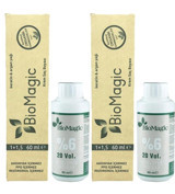 Biomagic Oksidan 6.03 Kahve Köpüğü Organik Amonyaksız Vegan Krem Saç Boyası 2x60 ml