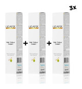 Lilafix 6.11 Yoğun Küllü Koyu Kumral Organik Amonyaksız Vegan Krem Saç Boyası 3x60 ml