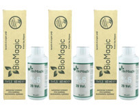 Biomagic 6.03 Kahve Köpüğü Organik Amonyaksız Vegan Krem Saç Boyası 3x60 ml