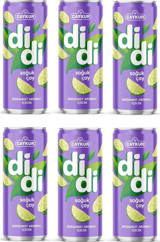 Çaykur Didi Bergamotlu Soğuk Çay 6x250 ml