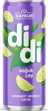 Çaykur Didi Bergamotlu Soğuk Çay 250 ml
