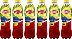 Lipton Limonlu Soğuk Çay 6x1 lt