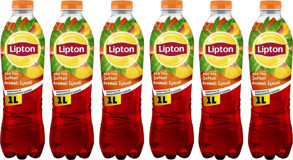 Lipton Şeftalili Soğuk Çay 6x1 lt