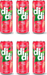 Çaykur Didi Çilekli Soğuk Çay 6x250 ml