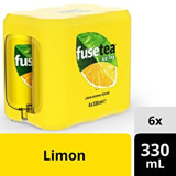 Fuse Tea Limonlu Soğuk Çay 6x330 ml