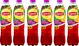 Lipton Mangolu-Egzotik Meyveli Soğuk Çay 6x1.5 lt