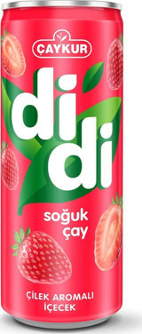 Çaykur Didi Çilekli Soğuk Çay 250 ml