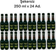 Mca Coffee Şekersiz Espresso Soğuk Kahve 24x250 ml