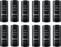 Obsesso Şekersiz Coffee Black Soğuk Kahve 12x250 ml