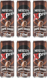 Nescafe Xpress Cafe Choco Soğuk Kahve 6x250 ml