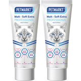 Pet Market Multivitamin Tüy Yumağı Önleyici Yetişkin - Yavru Kedi Vitamini Macun 2x100 gr