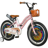 Trail TR200 20 Jant 1 Vites 6-10 Yaş Pembe Çocuk Bisikleti