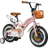 Trail TR100 16 Jant 1 Vites 4-6 Yaş Pembe Çocuk Bisikleti