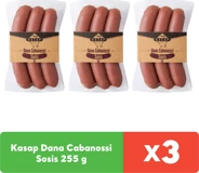 Pınar Uzun Kasap Dana Sosis 3x255 gr