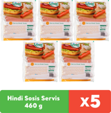 Pınar Uzun Servis Hindi Sosis 5x460 gr