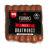 Fümeci Smokehouse Bratwurst Uzun Dana Sosis 300 gr
