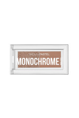 Show By Pastel Monochrome Duo22 Mocha Latte Toz Mat Sedefli Far Paleti