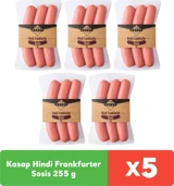 Pınar Uzun Kasap Hindi Sosis 5x255 gr