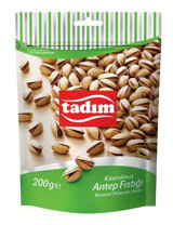 Tadım Kabuklu Kavrulmuş Taze Gaziantep Yöresi Tane Antep Fıstığı 200 gr