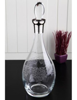 Wuuq Platin Yaldızlı Cam Sürahi 1.5 lt