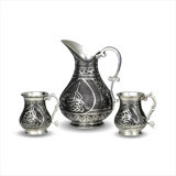 Morya Isıya Dayanıklı Bakır Sürahi 1 lt