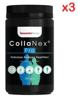 Imuneks Pharma CollaNex Pro Toz Kolajen 3x284gr