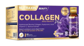Nutraxin Gold Quality Plus Sıvı Kolajen 15x50ml