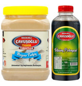 Bozkırlı Çavuşoğlu Kepeksiz Tahin 930 gr