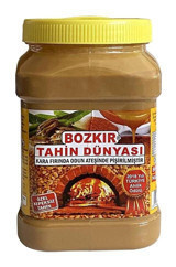 Bozkırım Çifte Kavrulmuş Kepeksiz Bozkır Tahin 935 gr