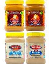 Bozkırlı Çavuşoğlu Kepekli Bozkır Tahin 4x930 gr
