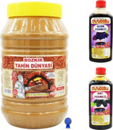 Kalaycıoğlu Çifte Kavrulmuş Kepeksiz Bozkır Tahin 2.9 kg