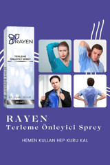 Rayen Fresh-Kalıcı Kokusuz Unisex Vücut Spreyi 50 ml