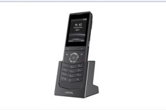 Fanvil Linkvil W611W Tek Ahizeli Ekranlı Kablosuz Telsiz Telefon