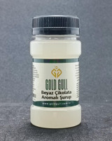 Gold Gull Beyaz Çikolata Kahve Şurubu 80 ml