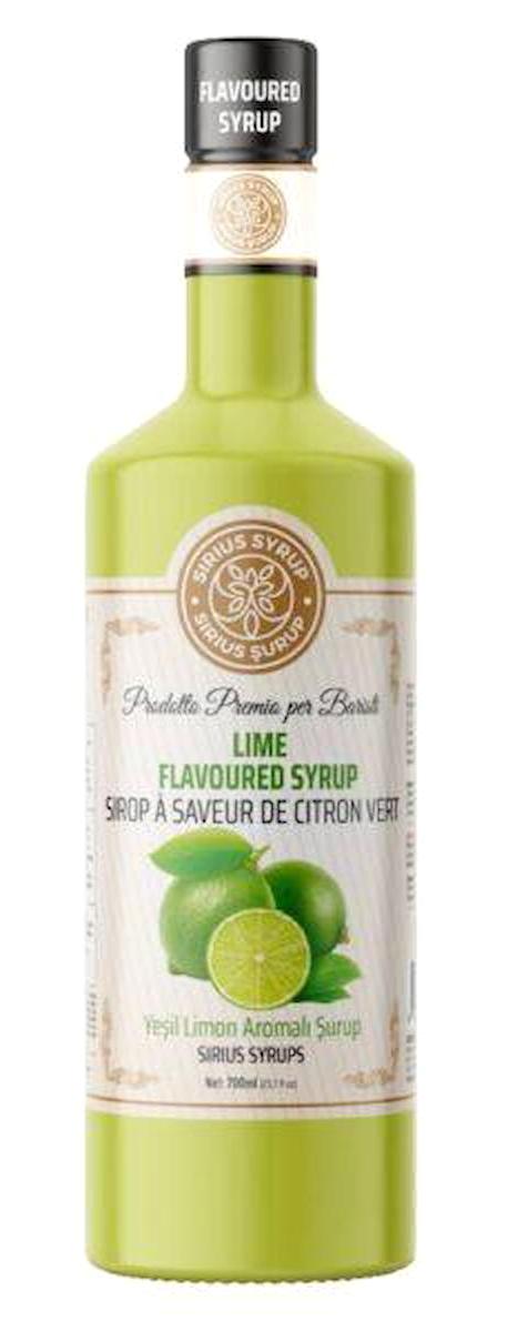 Sirius Lime Kahve Şurubu 700 ml