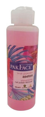 Pak Face Tırnak Güçlendirici Aseton 150 ml