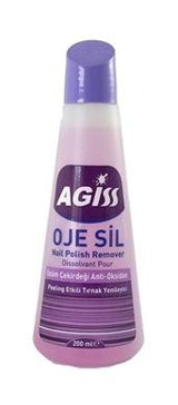 Agiss Üzüm Çekirdeği Anti-Oksidan Aseton 200 ml