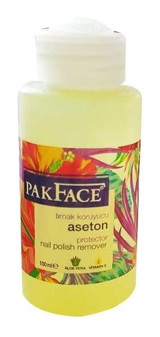 Pak Face Tırnak Koruyucu Aseton 100 ml