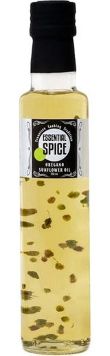 Essential Spices Kekikli Cam Ayçiçek Yağı 250 ml