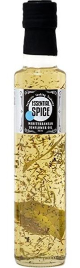 Essential Spices Akdeniz Baharatlı Cam Ayçiçek Yağı 250 ml