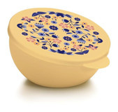Tupperware Rustik Yuvarlak Plastik Saklama Kabı 2'lix400 ml