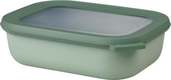 Mepal Multi Bowl Cirqula Rectangular Dikdörtgen Plastik Saklama Kabı 1 lt