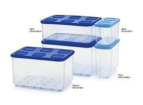 Tupperware Modüler Dikdörtgen Plastik Saklama Kabı 5'lix