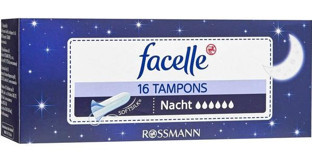 Facelle Gece Tampon 16'lı