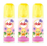 Dalin Floral Sprey Bebek Kolonyası 3x150 ml