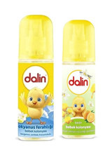Dalin Daisy-Okyanus Ferahlığı Sprey Bebek Kolonyası 2x150 ml