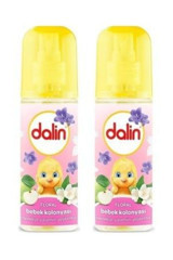 Dalin Floral Sprey Bebek Kolonyası 2x150 ml